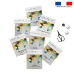Pack d'échantillons de tissus