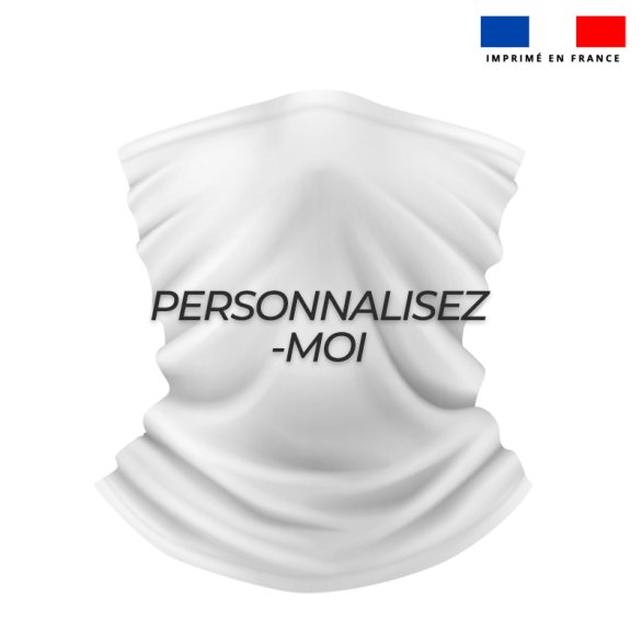 Cache-cou personnalisé - Hiver - Taille L