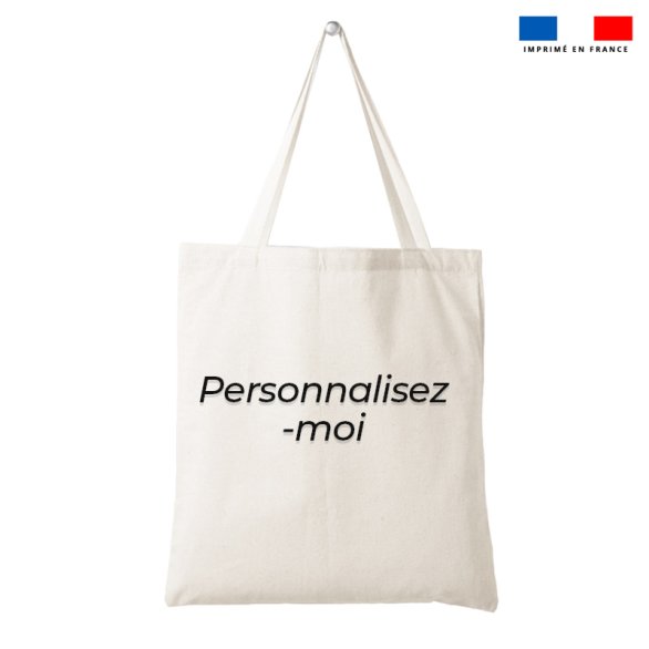 Kit tote-bag 100% personnalisable