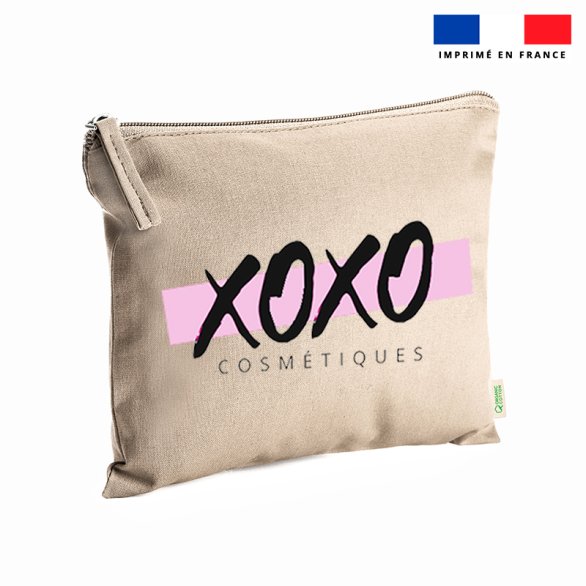 Pochette personnalisée - 100% coton bio