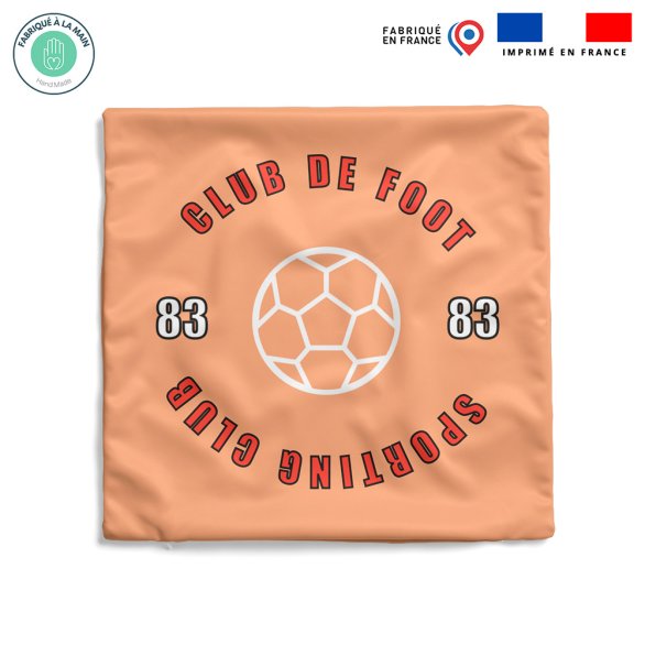 Housse de coussin personnalisé 45 cm - Sport