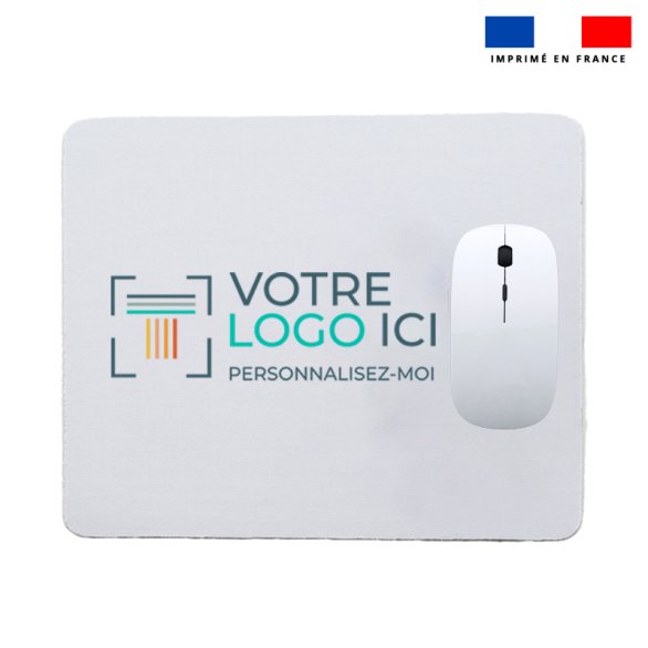 Tapis de souris personnalisé - Ajoutez votre LOGO