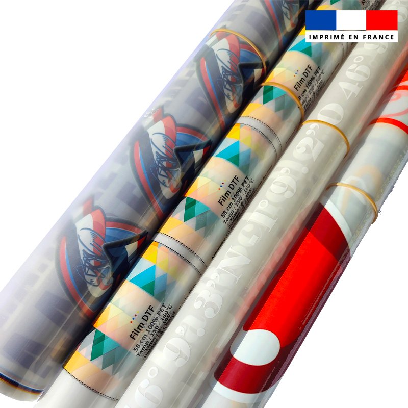 Film Transfert Textile Impression personnalis e Tissus Print