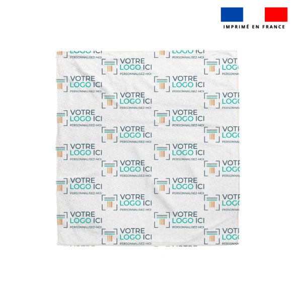 Serviette de plage - Double - 100% personnalisable