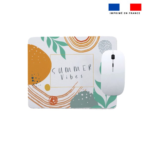 Tapis de souris personnalisable - 45x40x3 cm - Tissus Print