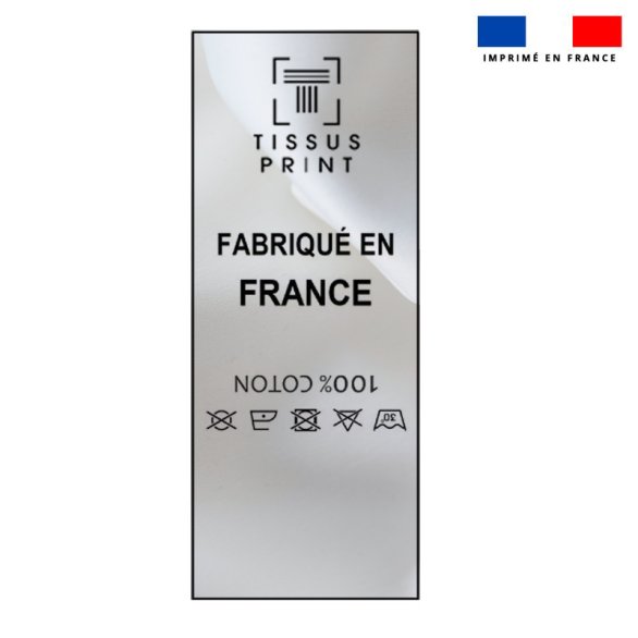 Etiquette personnalisé