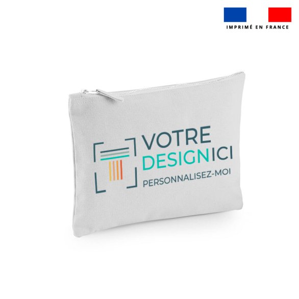 Pochette personnalisée - Coton