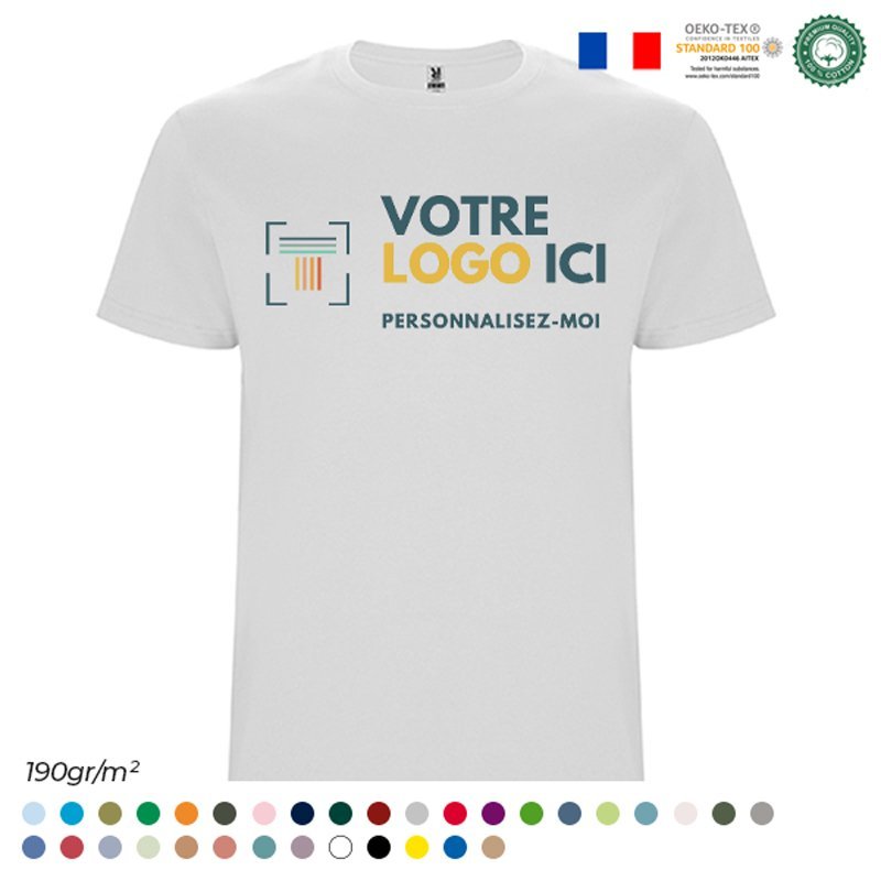 t shirt personnalisé dropshipping