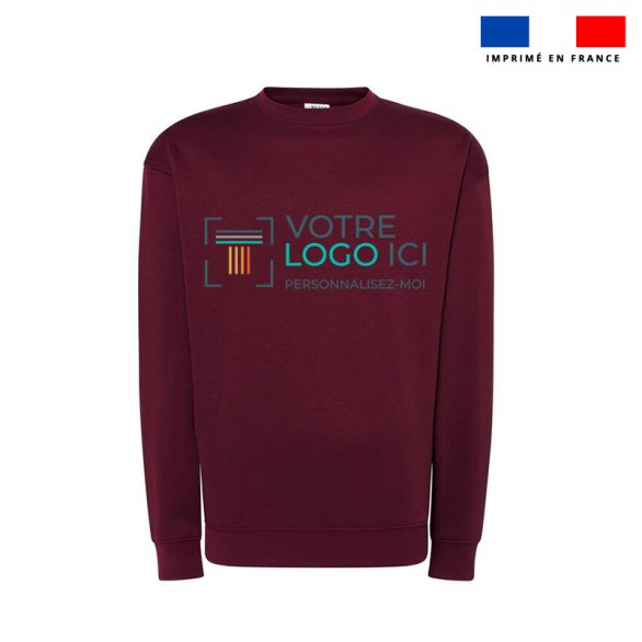 Sweat personnalisé