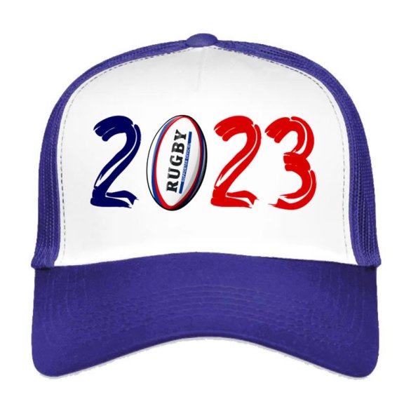 Casquette Personnalisée - Coupe de Monde de Rugby 2023 - Tissus Print