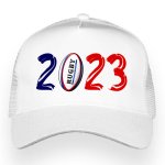 Casquette personnalisée blanche - Rugby