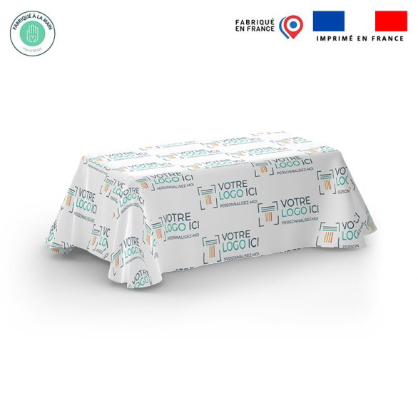 Nappe personnalisée en plastique : Devis sur Techni-Contact - Nappe en  rouleau