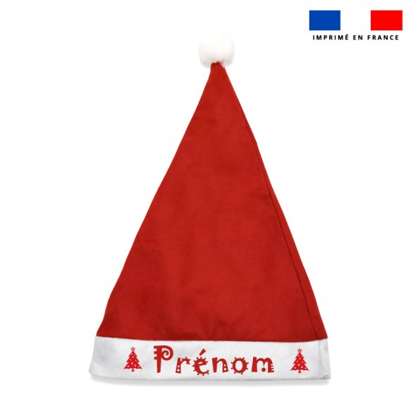 Bonnet de Noël Personnalisé