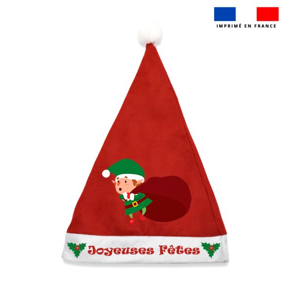 Bonnet de Noël Personnalisé