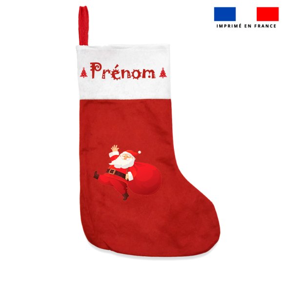 Chaussette de Noel Personnalisée