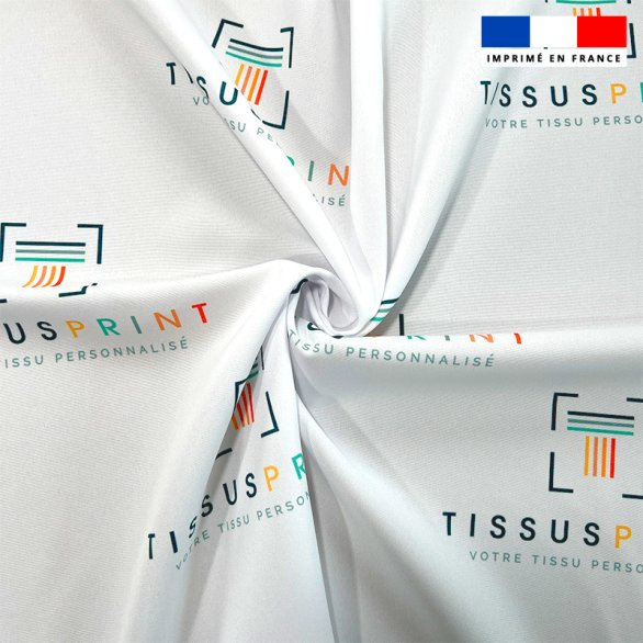 tissu burlington personnalise