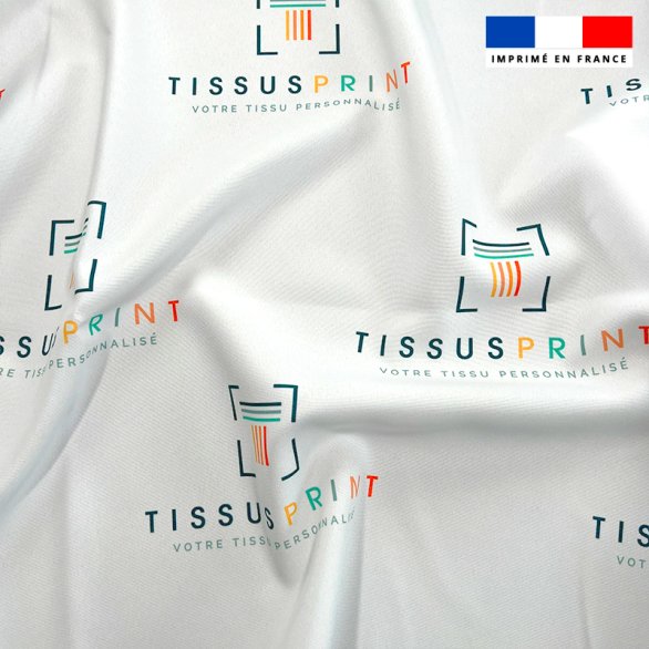 tissu burlington personnalise