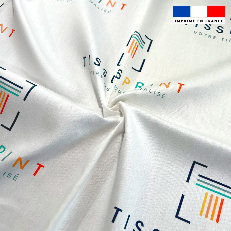 Popeline de coton Impression personnalisée Tissus Print