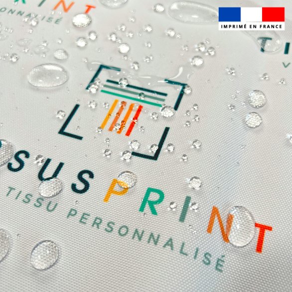 Impression personnalis&eacute;e