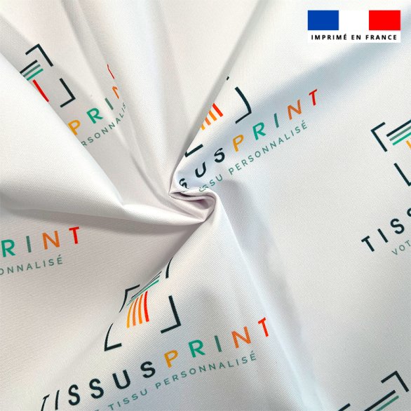 tissu impermeable personnalise
