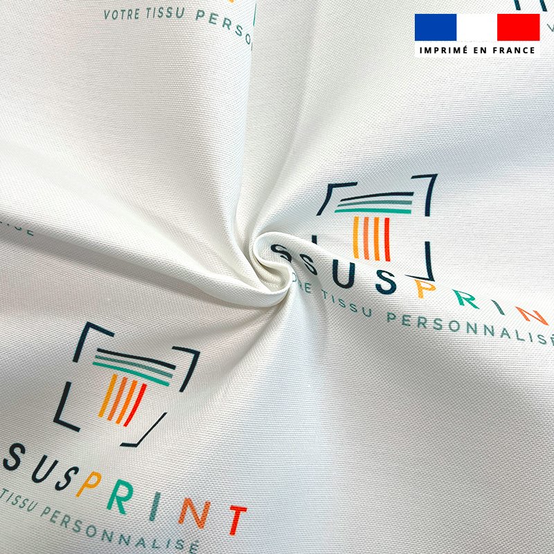 Custom printed canvas fabric Tissus Print
