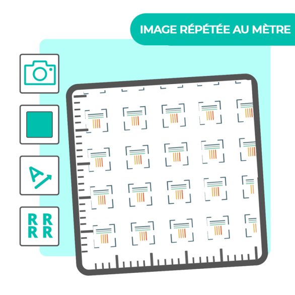 Outil : Créer un motif répété personnalisé - Au mètre