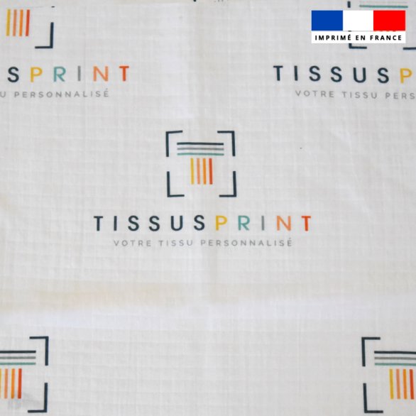 Personnaliser tissu online