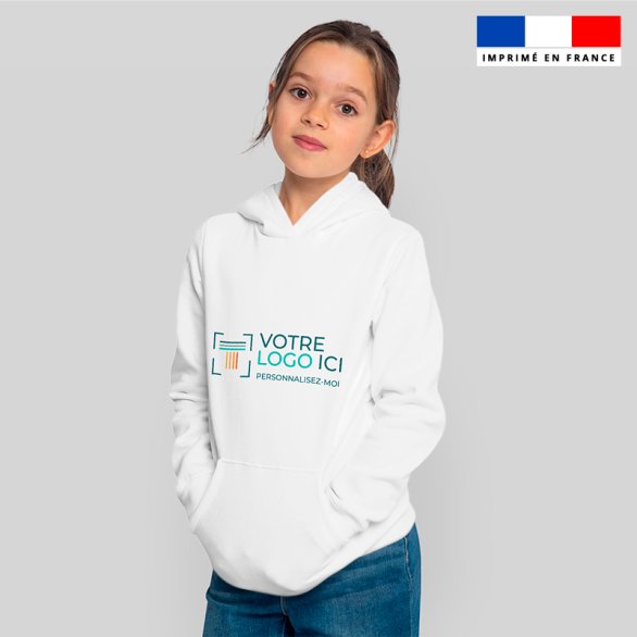 Sweat Personnalisé Pour Enfant – Voltige équestre – Ajoute Le Prénom