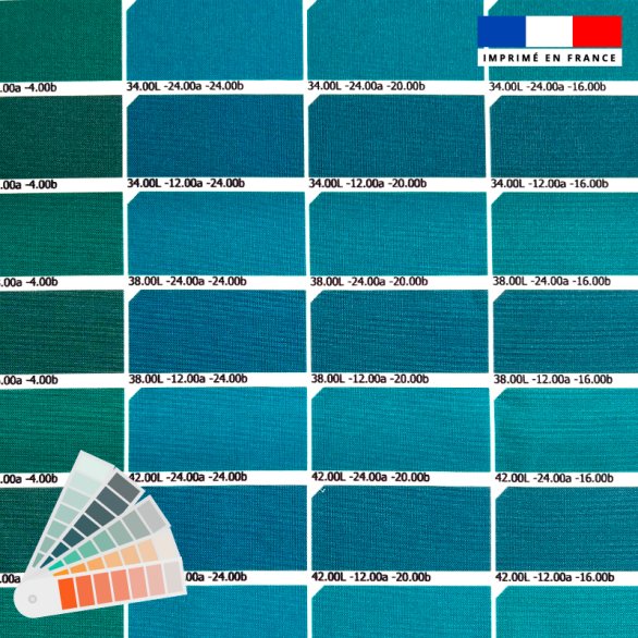 Tissu nuancier sur-mesure