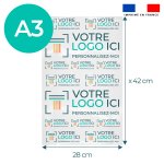 Stampa DTF - formato A3
