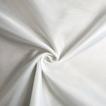 Tissu doublure uni blanc