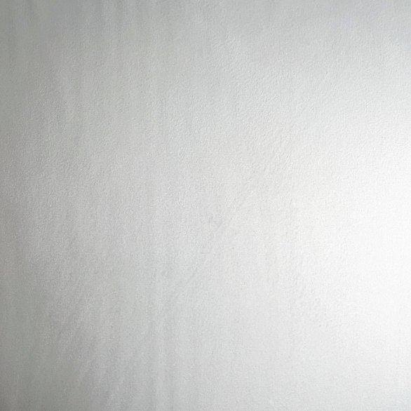 Tessuto in velluto Plain White 294GR / m²