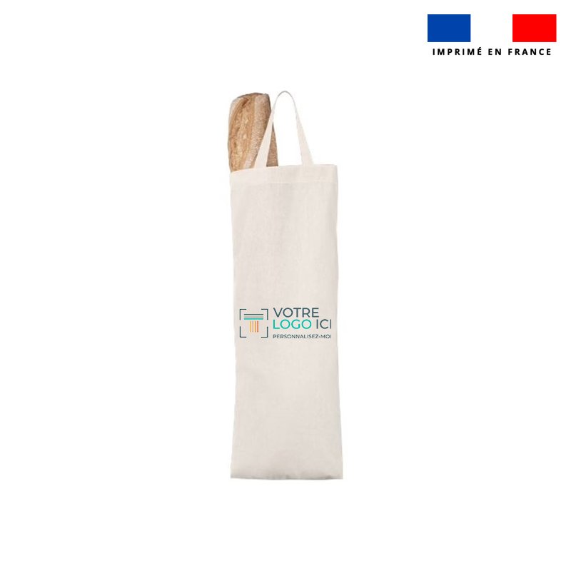 Pain Sacs En Toile PersonnalisÃ©s Impression Textile Sac A Pain En