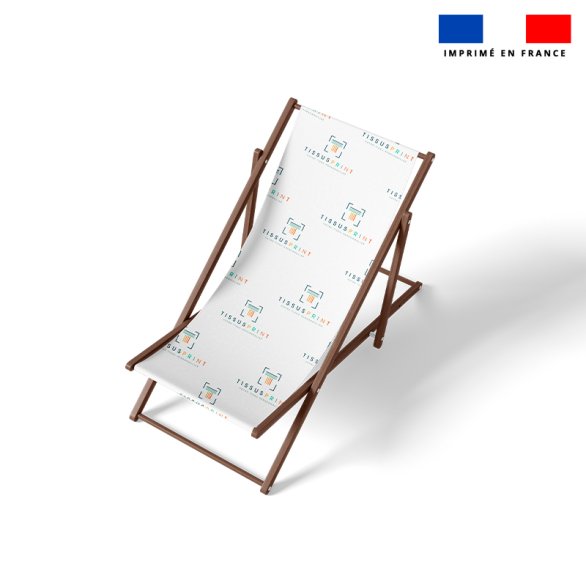 toile transat personnalisé