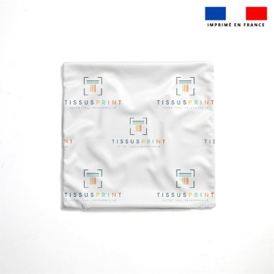 Copricuscino personalizzato - 45x45 cm - Made in France