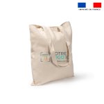 Tote-bag naturel personnalisable