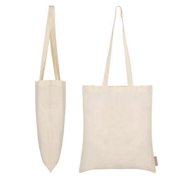Tote-bag coton naturel personnalisé
