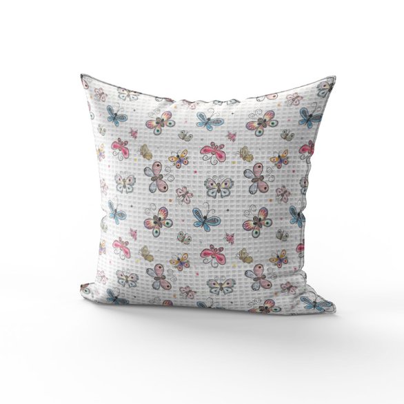 tissu nid d'abeille personnalisé