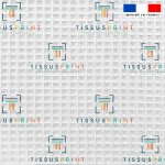 Waffle Cotton Fabric 230gsm – Custom Printed