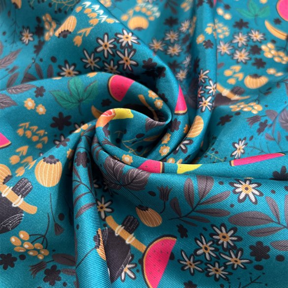 Microfibre fabric 113gsm - Custom printed