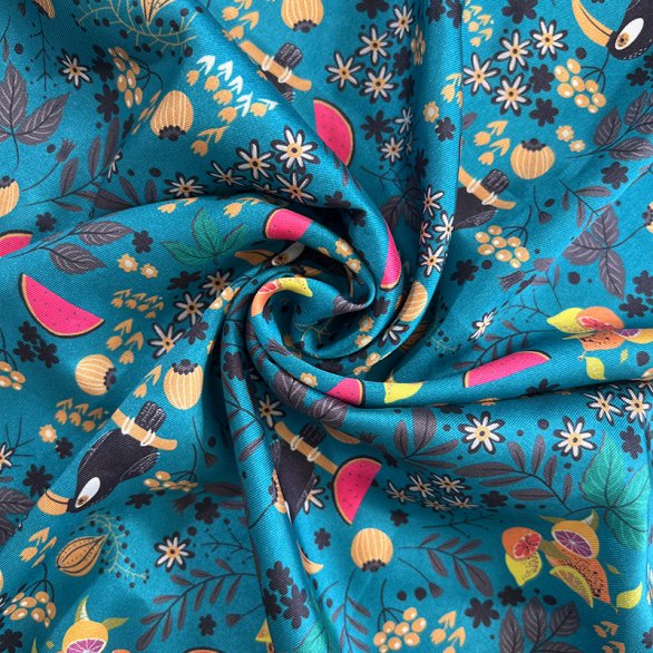 Microfibre fabric 113gsm - Custom printed