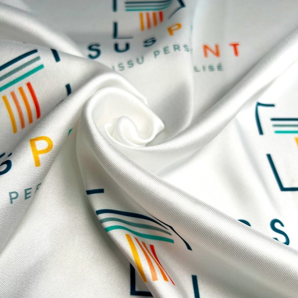 Microfibre fabric 113gsm - Custom printed