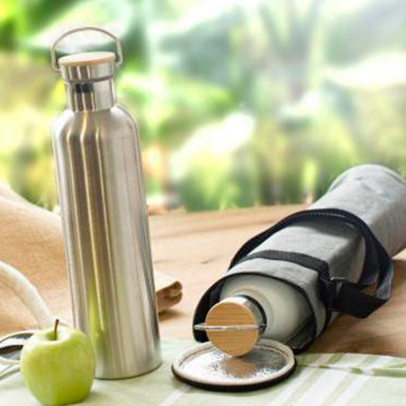 Personalised aluminium water bottle