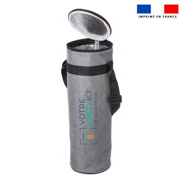 Botella de agua de aluminio personalizada