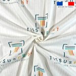 Popeline lurex 135 gr/m² - Impression personnalisée