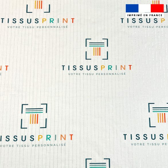 Popline Lurex 135 gr / m² - Custom printing