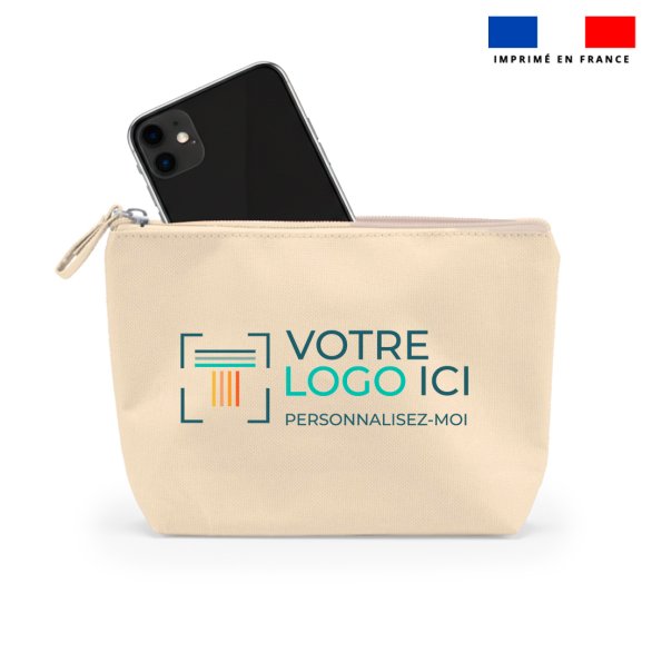 pochette téléphone personnalisée
