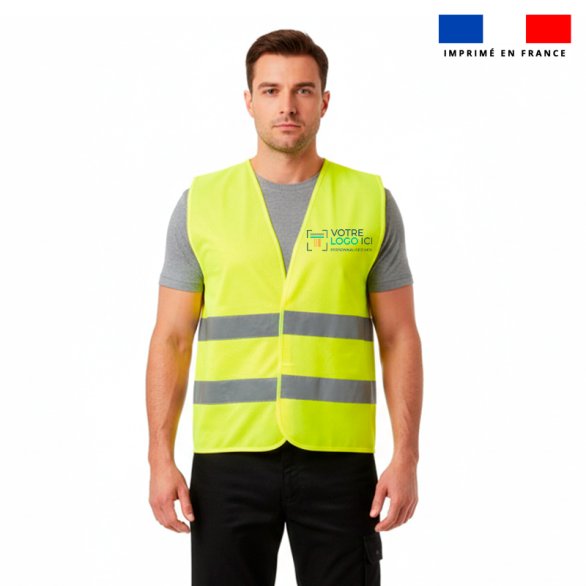 Gilet de sécurité personnalisé