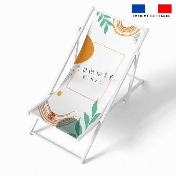 toile transat personnalisé