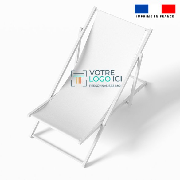 toile transat personnalisé